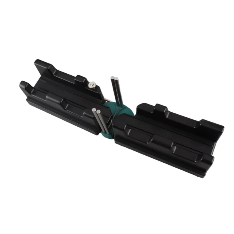 outil-de-coupe-d'angles-a-onglets-2-en-1-abs-noir-haute-precision-resistance-a-l'usure-instrument-de-mesure