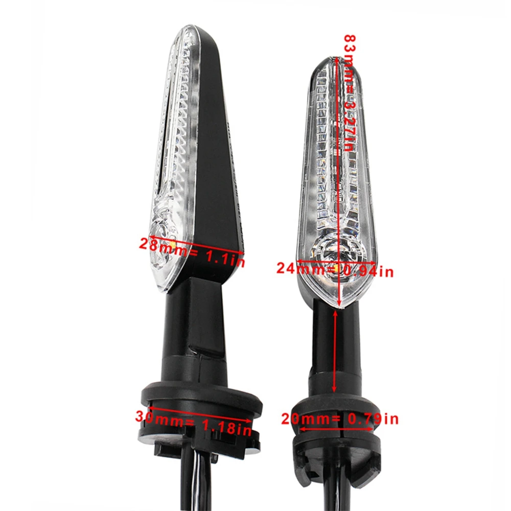 MT-07 MT-09 LED Turn Signal Indicator Light For Yamaha YZF R6 R1 R3 R7 R9 R15 MT07 MT09 T7 TRACER 700 900 9/GT XSR 700 XJ6 FZ1