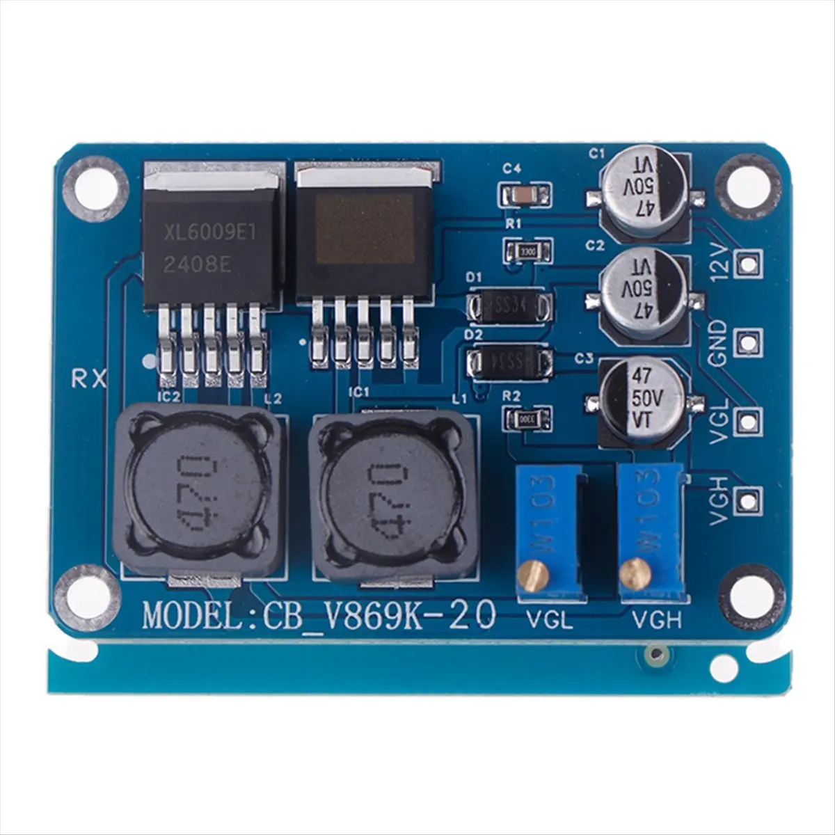 SWXF VGH VGL DC Module for Repairing LCD Panel Y Broken Y Color Abnormal Horizontal Line Problem VGH 15-40V VGL 5-28V 1Pcs