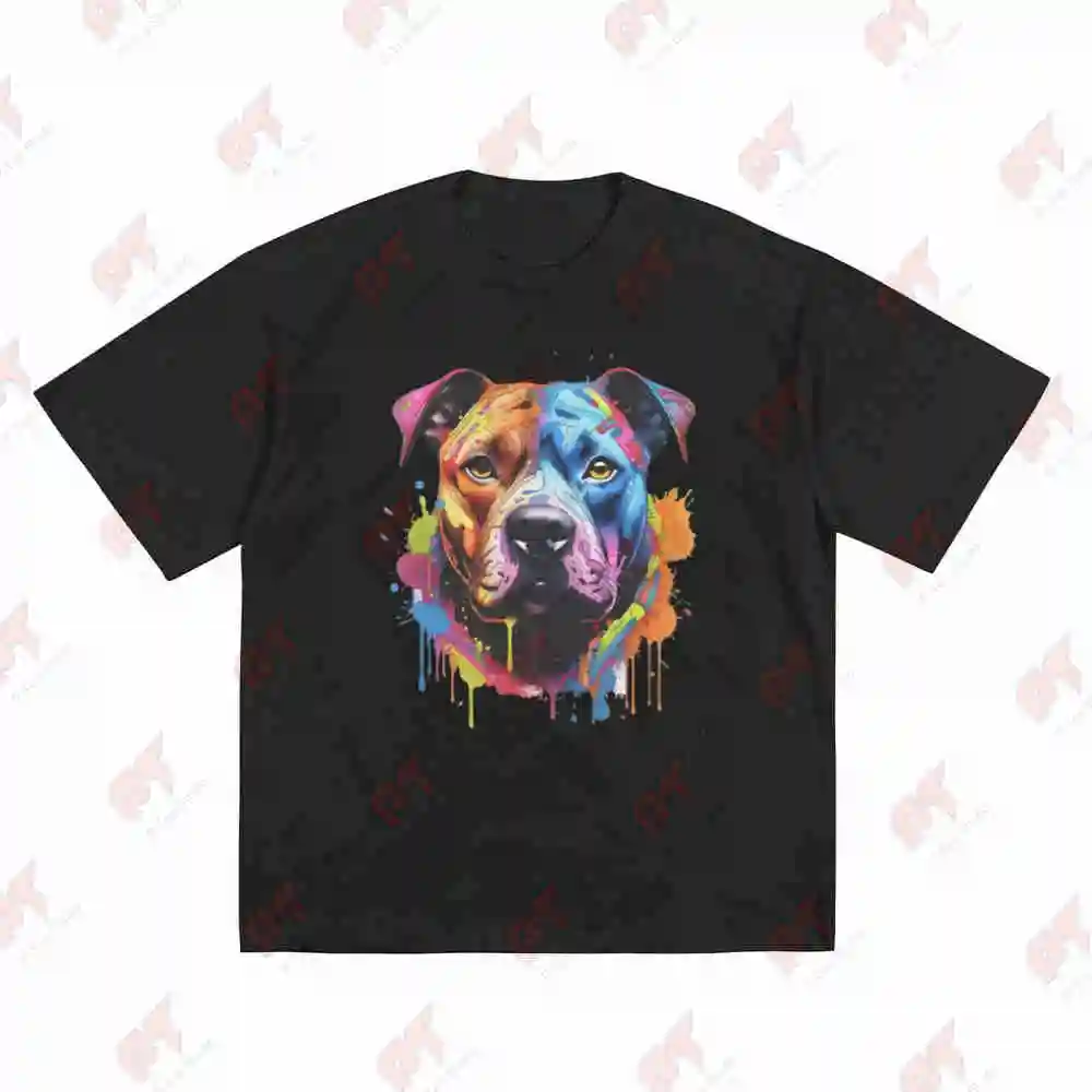 Staffordshire Bull Terrier Staffy Dog Puppy Owner Short Sleeve Tee 100% Cotton T-Shirt