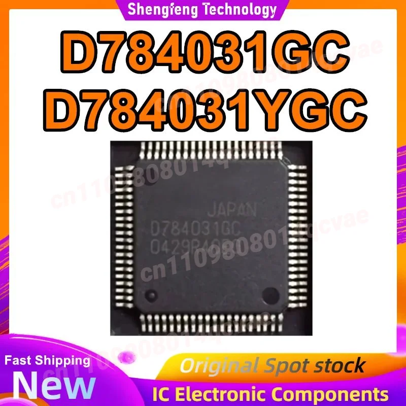

D784031GC UPD784031GC D784031YGC QFP-100 IC чипсет Новинка в наличии