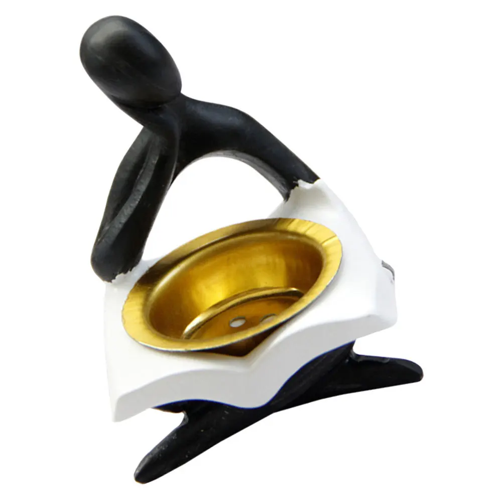 

Abstract Incense Burner Modern Style Figure Aroma Stove Premium Material Fine Workmanship Home Decor Meditation Sleep Relaxation
