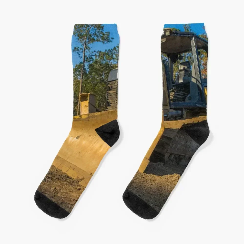

Bulldozer Socks snow Men's Wholesale colored Girl'S Socks Men's