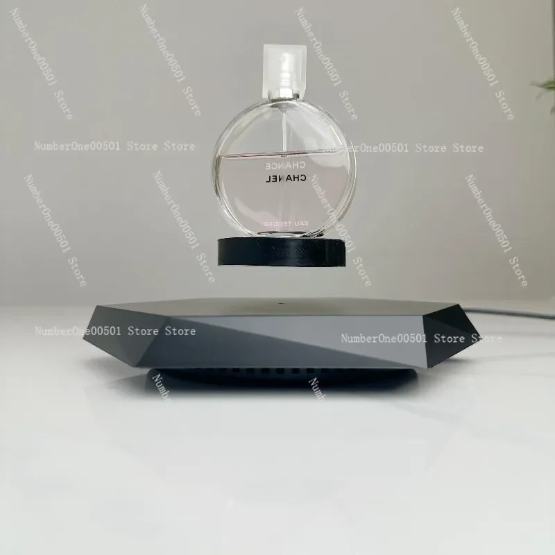Creative Magnetic Levitation Hand-Held Display Advertising Ornaments for Doll Glasses Jewelry Figures