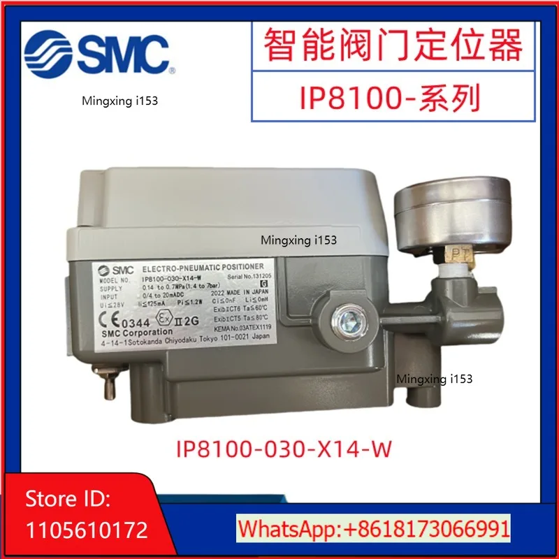 IP8100 Valve Positioner IP8100-030-X14-W IP8100-31