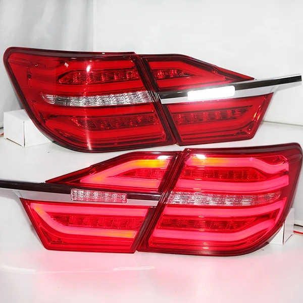 Light LED Tail Lamp Rear Lights Back Light BW Type For Toyota Camry 2015