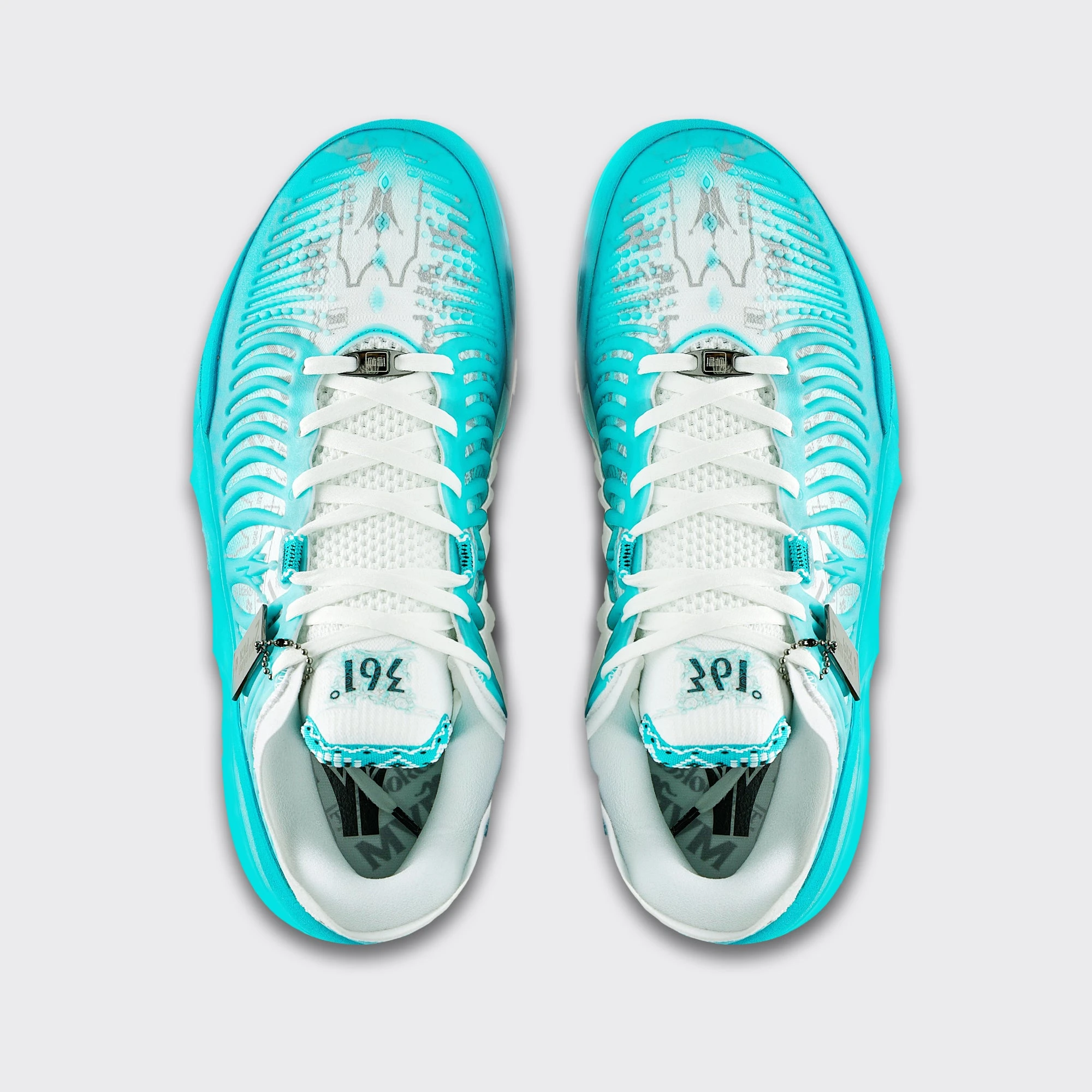 361 Degrees Joker 2 GT Jokic Neue Herren-Basketballschuhe, trendige, langlebige, atmungsaktive, stoßdämpfende Turnschuhe 672611101F – Detail 12