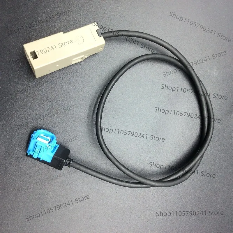 Front Camera Harness Plug Reversing Image Module Cable 58cm For Evoque Discovery Freelander
