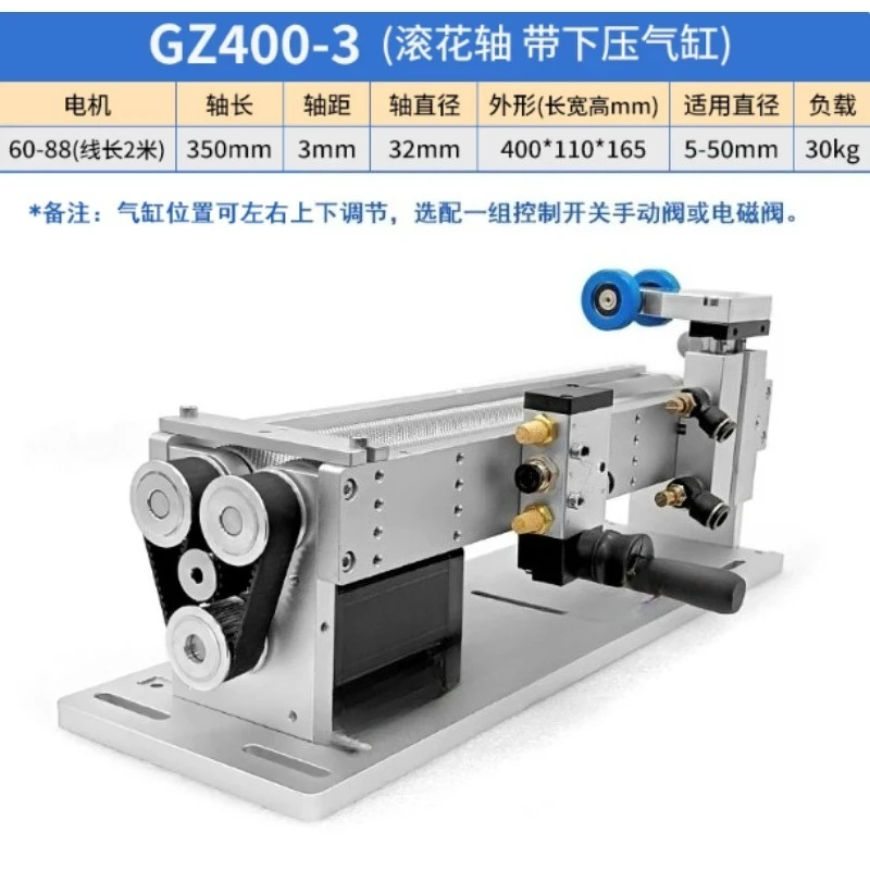 Rotary Roller Welding Positioner with Knurled Shaft, Tiltable Turntable for Hand Welding