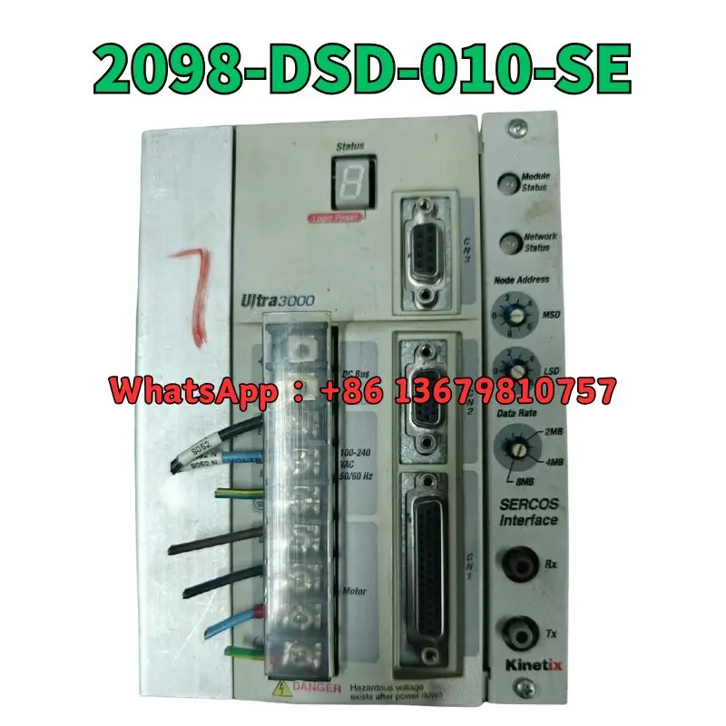 

Used Driver 2098-DSD-010-SE test OK Fast Shipping