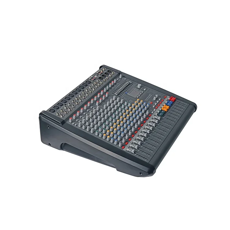 Top Sale Digital AMPLIFIER 10-channel Audio Mixer PowerMate1000-3