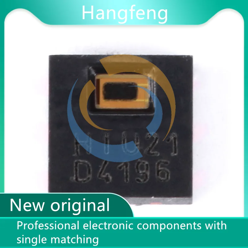 10PCS HTU21D SMD DFN-6 Temperature and Humidity Sensor New original