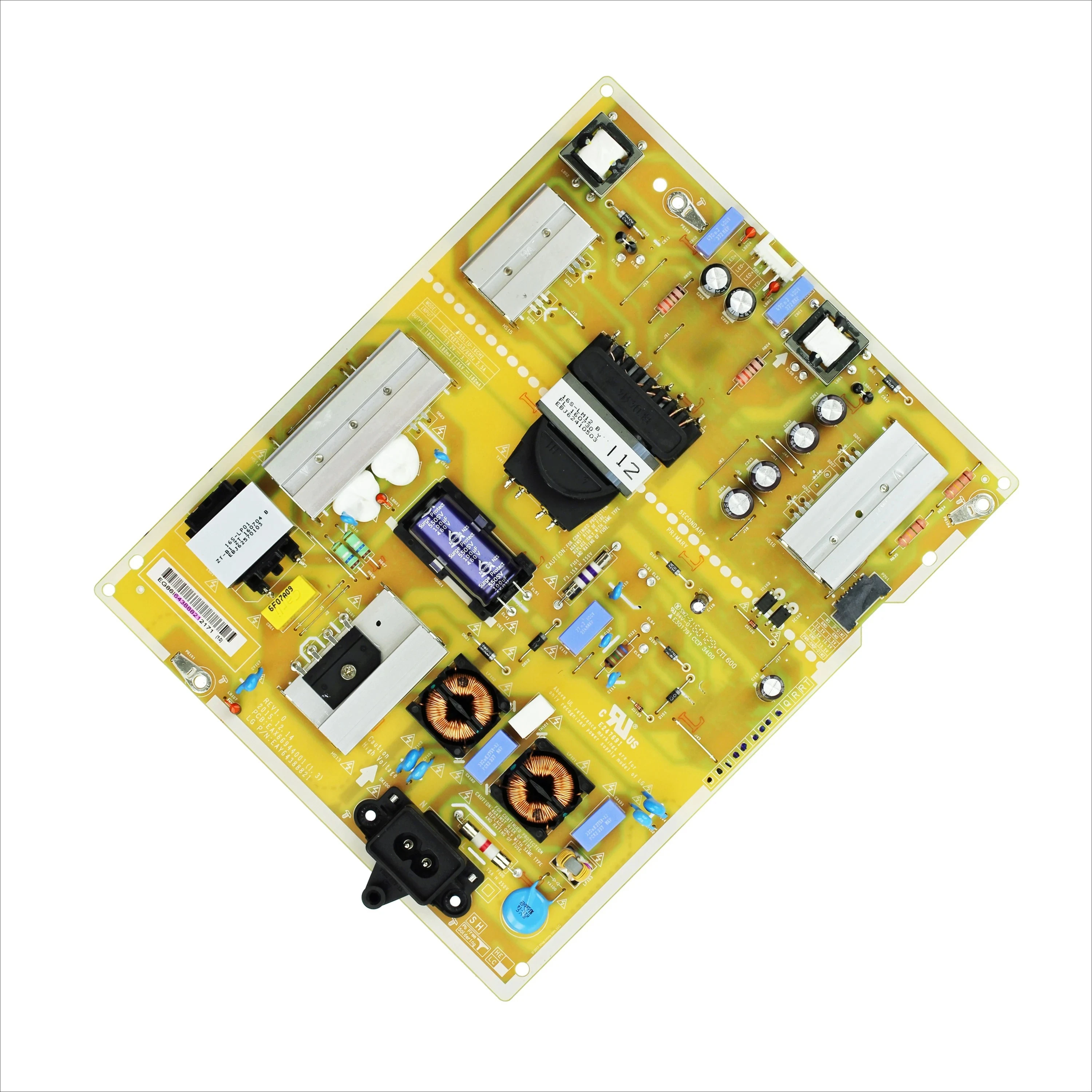 

Genuine Original EAX66944001 EAY64388821 LGP55LIU-16CH2 Power Supply Board for 55UH6030 55UH6090 55UH6150 55UH615A 55 Inch TV