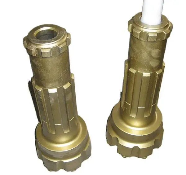 ดอกสว่านกระแทก 165 มม. ดอกสว่าน DTH สำหรับงานขุดเจาะหิน