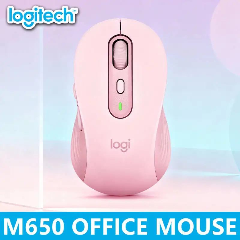 

Logitech M650/M750 Wireless Mouse - Full-Size Ergonomic Grip, Silent Clicks, Compatible with All PCs/Laptops MX Anywhere 3S
