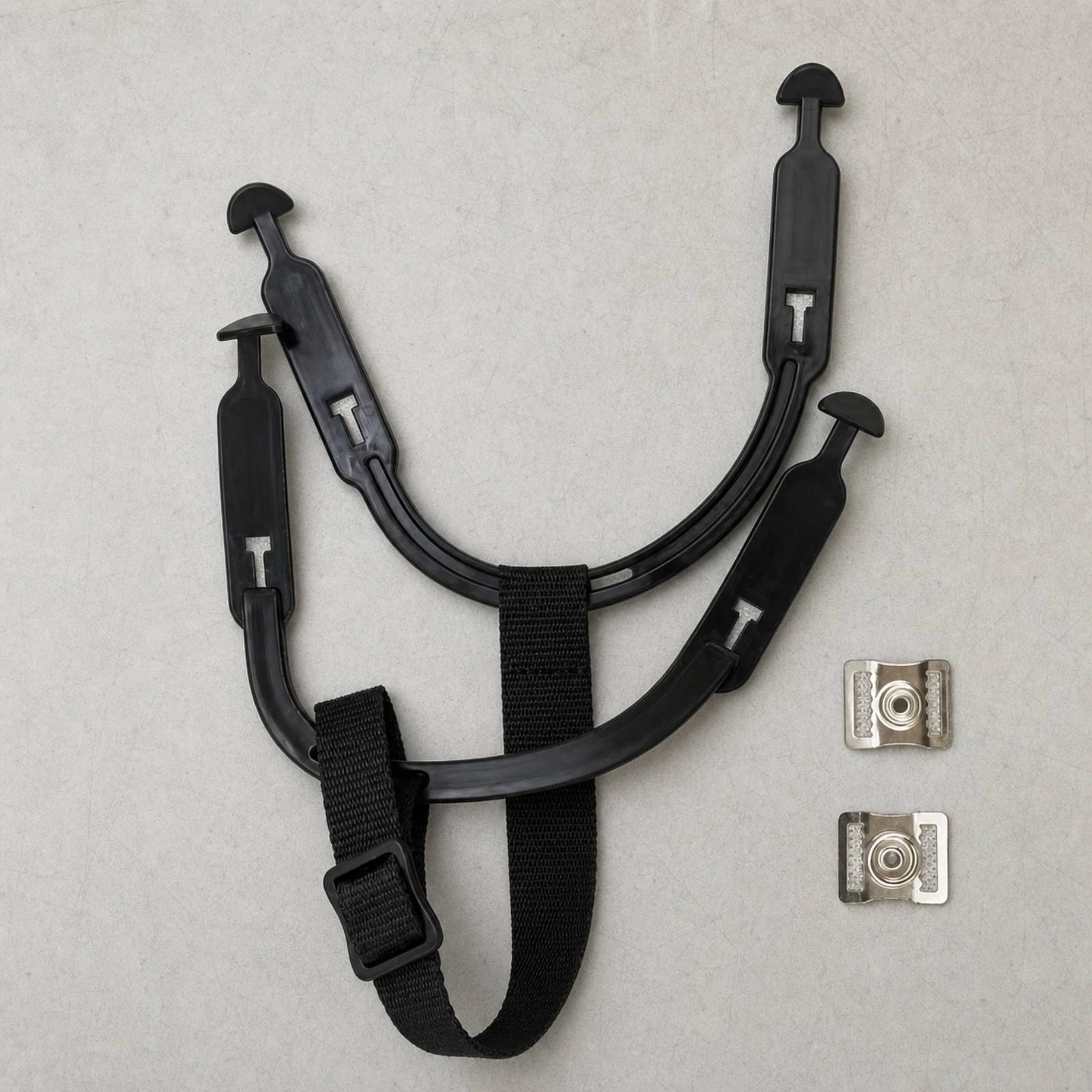 Hockey Chin Strap Replacement Kit Adjustable Hockey Helmet Chin Strap Reinforced Comfortable for Equipment Managers
