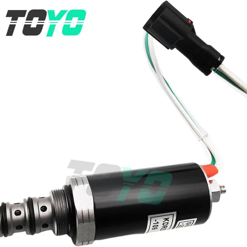 TOYOEM 빠른 배송 EC210/240/290/360 SKX5P-17-209 KDRDE5K-20/40 C04-109 솔레노이드 밸브