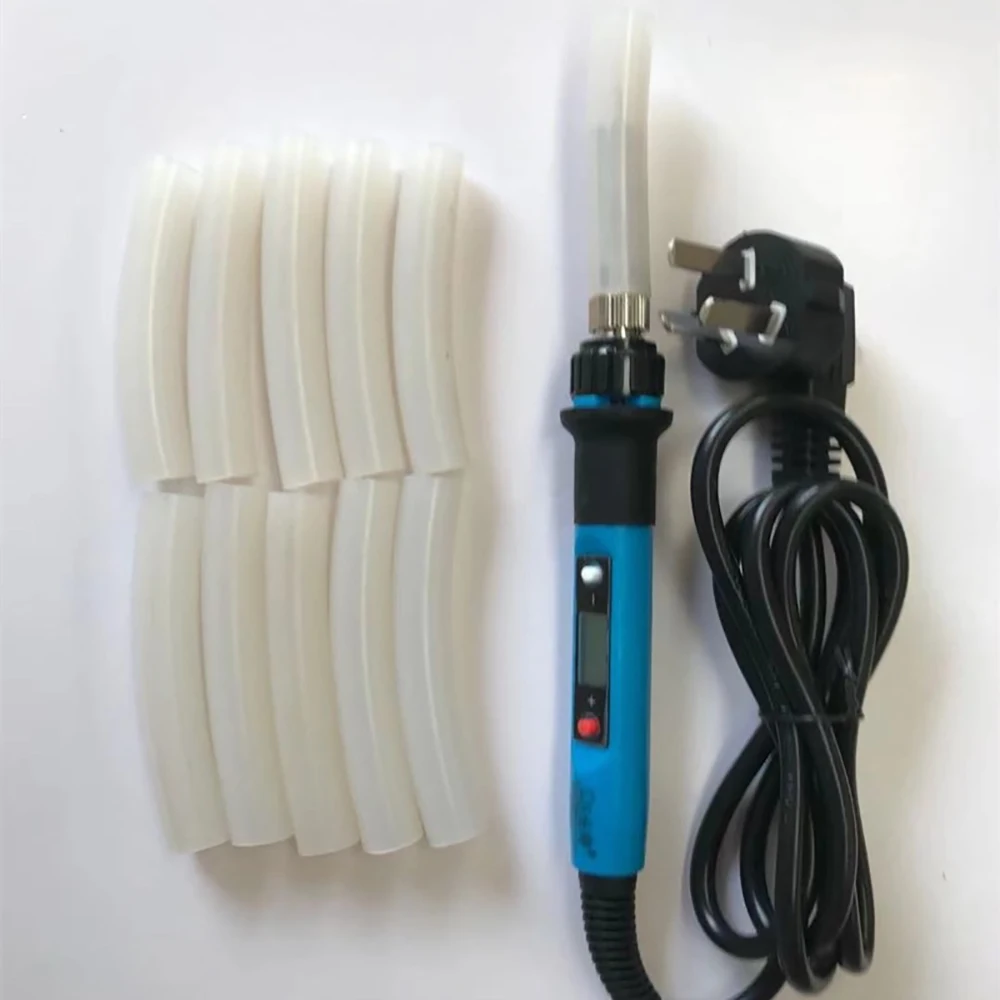 

220V Glass Door Soldering Iron Corner Trimmer, Ironing Tool for Repairing Inner Corners