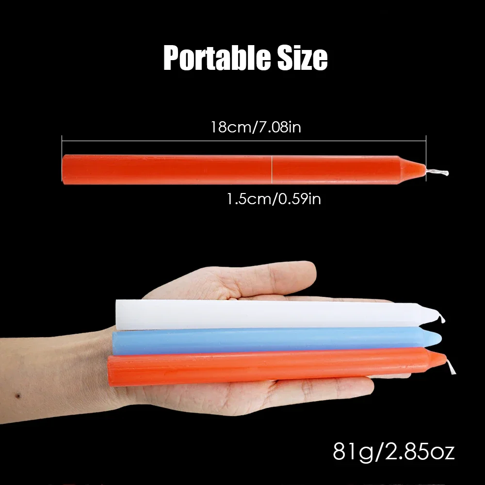 3 Pc/set Low Temperature Candls BDSM Erotic Female Sex Toys Candles Sex Products for Adult Couples Game Home Decoration Goods view 3
