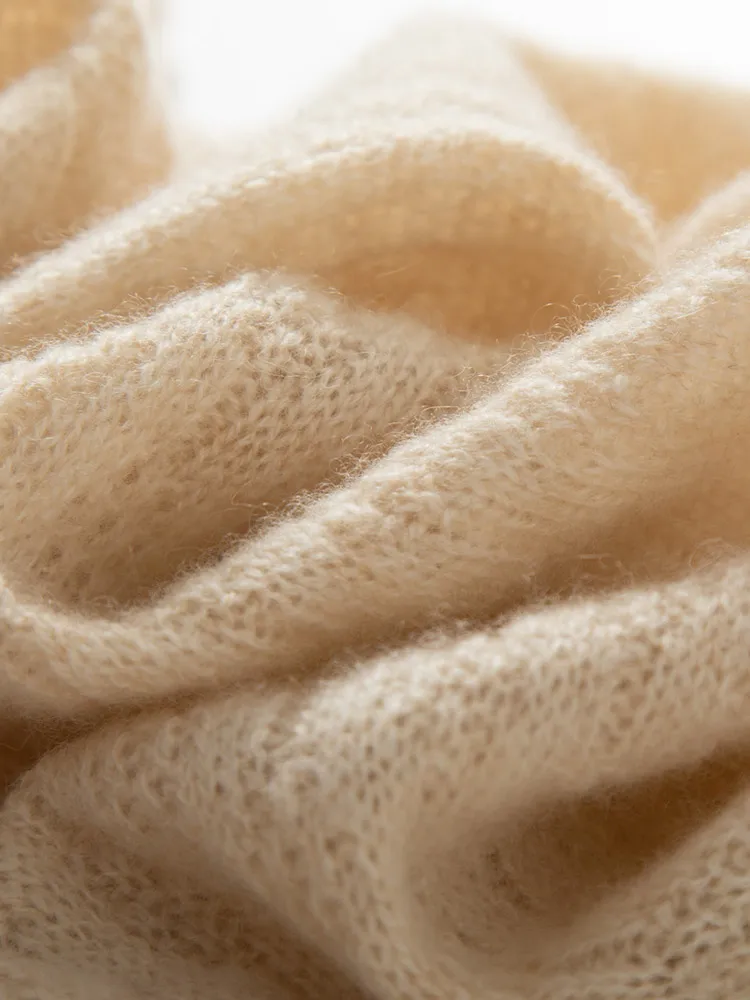 2025年新作 レディース 100%カシミヤスカーフ カジュアルスタイル ホローショール 秋冬 カシミヤニット 高級 カラーブロッキング スカーフ トップス