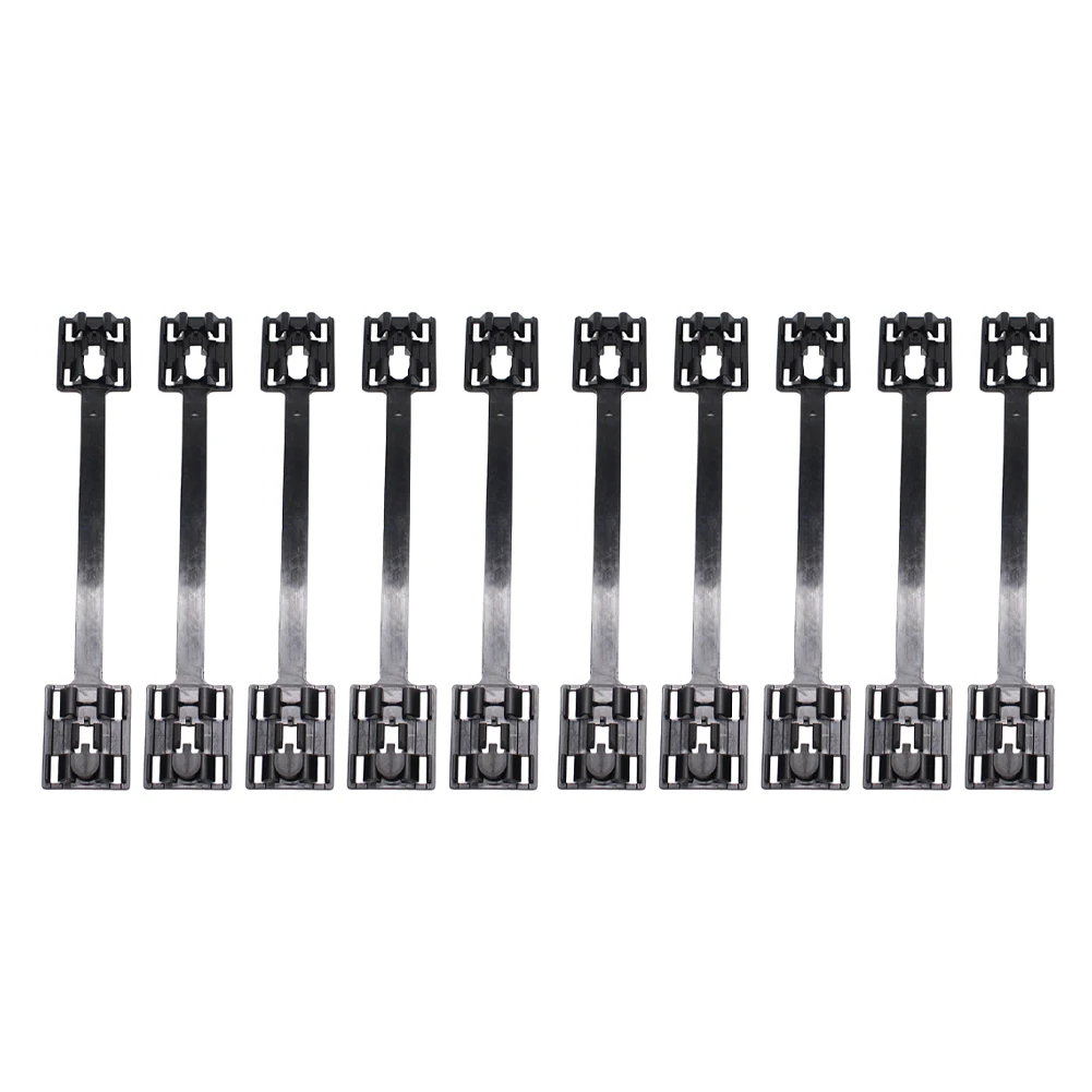10 PCS Set Sill Trim Fastening Clips For Opel Corsa Astra For Vectra 164987 9174457 Side Skirt Sill Panel Moulding Trim Clip