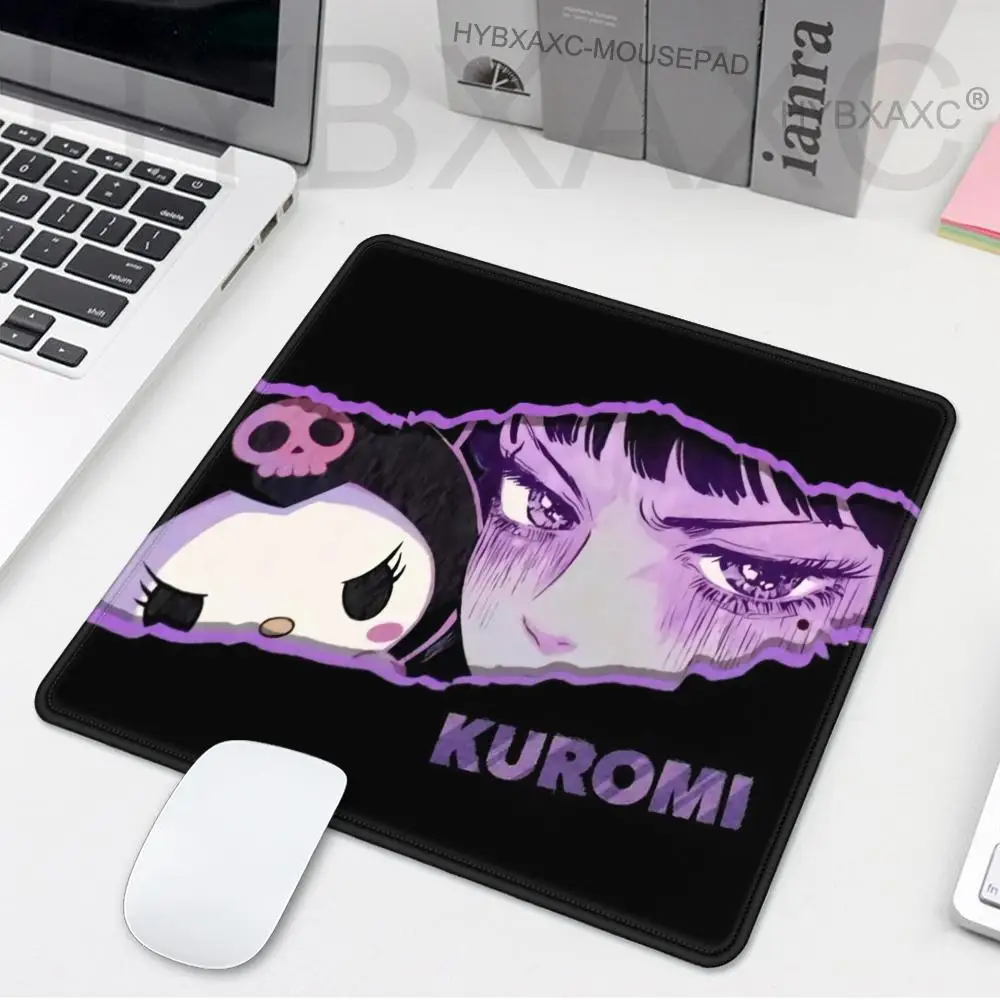 

Computer Accessories Kuromi Small Table Mat Mousepad Company Keyboard Pad Gaming Mouse Pad Anime Game Mats Pc Gamer Girl Desk