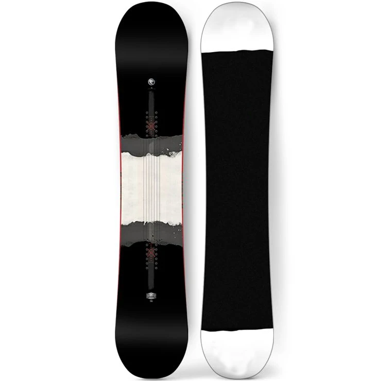 Snowboard de núcleo de madera de fibra de álamo personalizada para adultos y niños, fábrica China