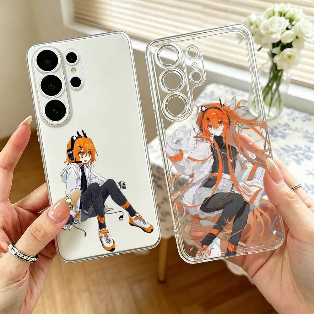 Adachi Rei Anime Girl   Phone Case For Samsung S25,S24,S21,S22,S23,S30,Ultra,S20,Plus,Fe,Note,10,9,5G Transparent Cover