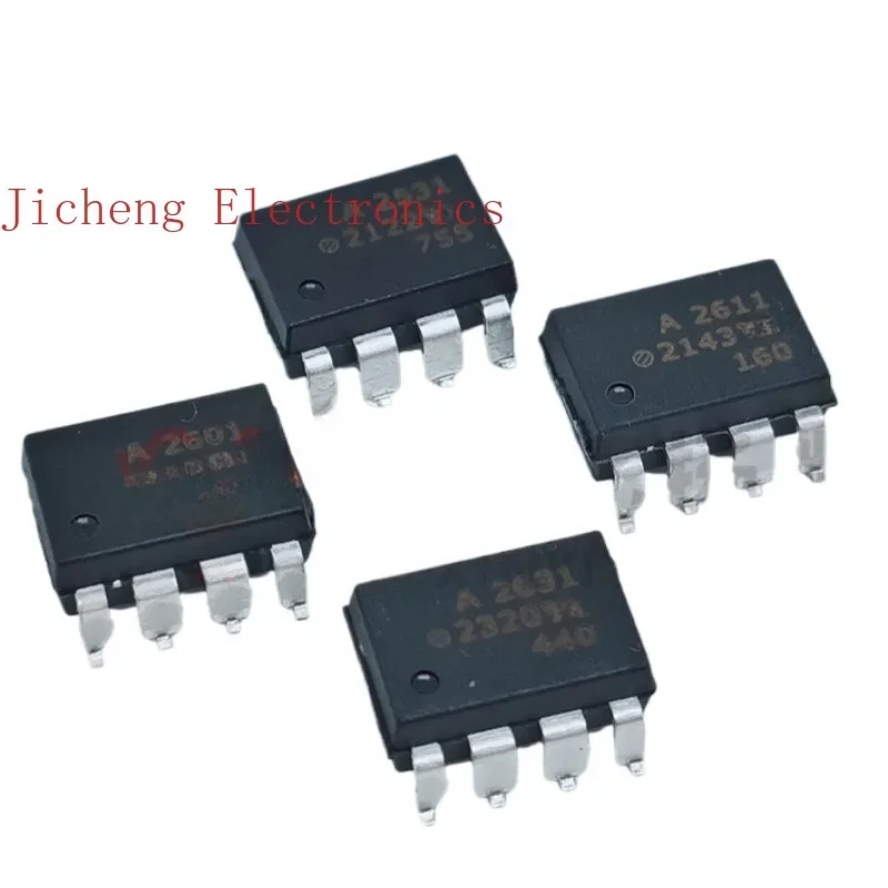 

10PCS HCPL-2631-500E A2531/2601/2611/2631 Optocoupler New Original SOP