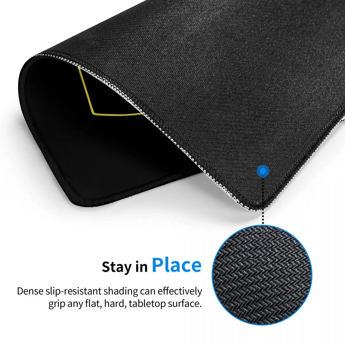 Wu Tang Clan Print Multi-size Mouse Pad Computer Keyboard Mouse Mat Gaming PC Laptop Desk Mat Office Accessories Table Mats