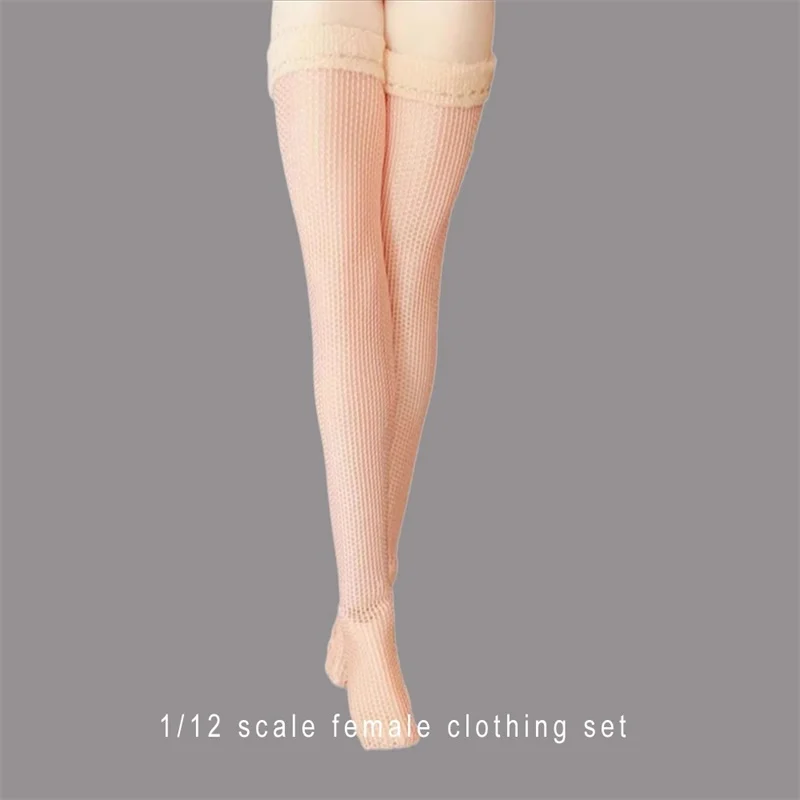兵士の靴下,レースの底部,高品質のモデル,フィギュアとボディ,1/12,在庫あり