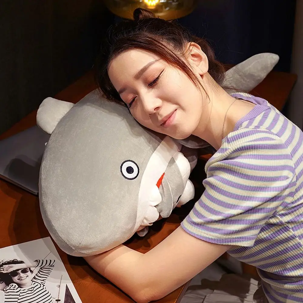 Pillow Cats Dog Turn into Shark Shark Dog Doll Soft Pillow Shark Cat Doll Shark Plush Doll Shark Plush Toys Stuffed Animals Toy