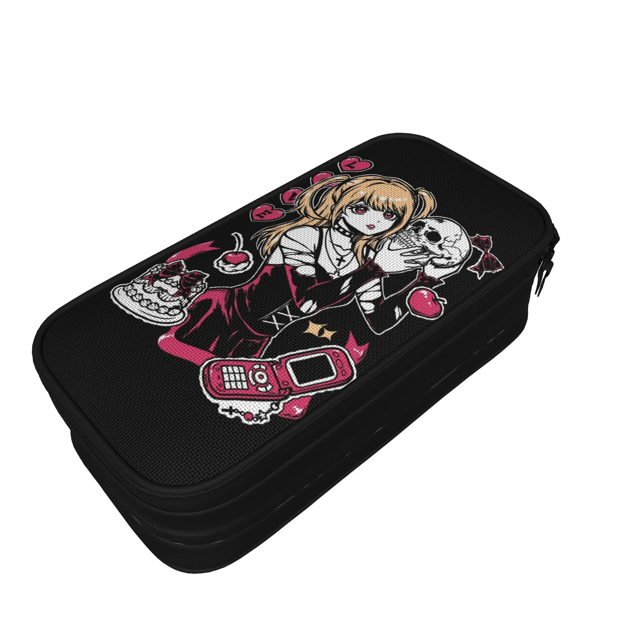 Creative Deaths Notes Amane Misa Pencil Cases  Pencilcases for Girls Boys BagsZipper Stationery,