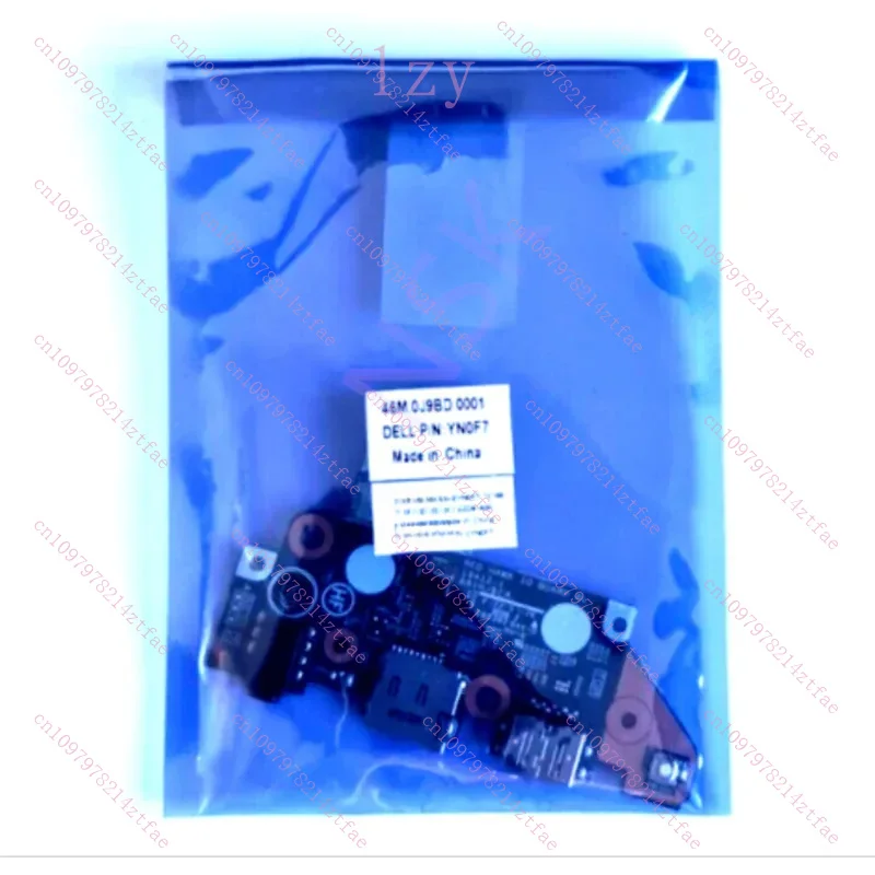 USED Original FOR Dell Input Output Board LATITUDE 3310 I3-8145U P/N-YN0F7  0YN0F7 100% Test Ok
