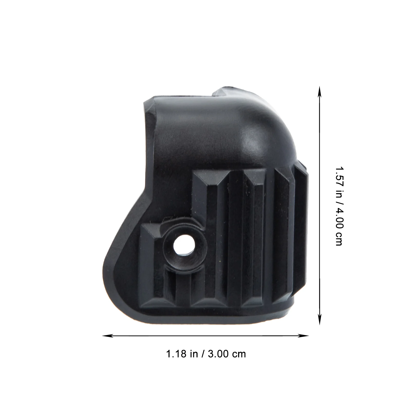 

16Pcs Speaker Cabinet Corner Protector Strong Plastic Mountable Corners for Front Back Speaker Protection Home Office Furniture