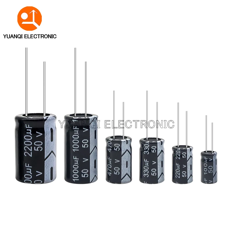 10V 16V 25V 35V 50V 63V 100V 160V 250V 400V 450V Electrolytic Capacitor 0.1UF 3.3UF 10UF 22UF 33UF 680UF 6800UF 10000UF 22000UF