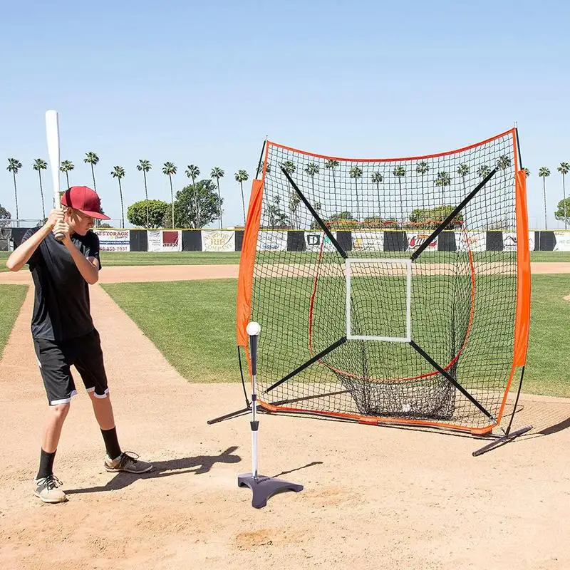 Strike Zone Strike Zone Net Baseball Target Softball Pitching Target Throwing Target Net For Baseball