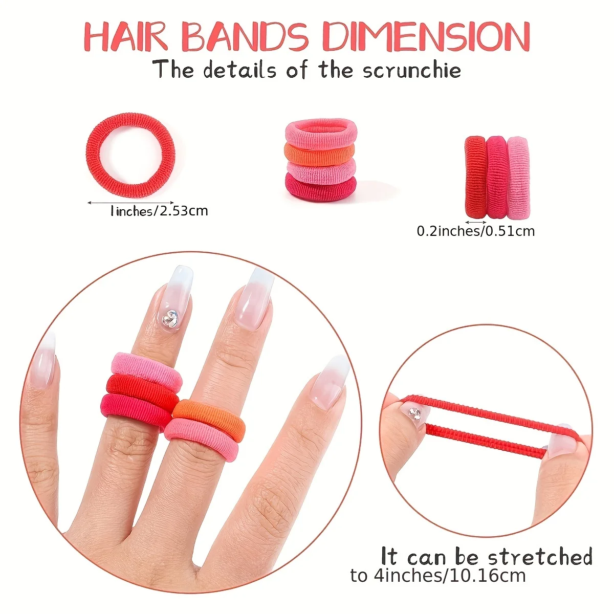 Thumbnail 4 - #60 Scrunchies Price Drop Alerts