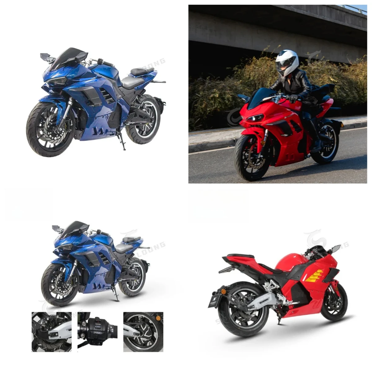 

2025 Newest Dot Approved 3000W Electric Scooter CityCoco 72V Electric Motorcycle For Adults Two-Wheel Urban Vehicle In The Unite