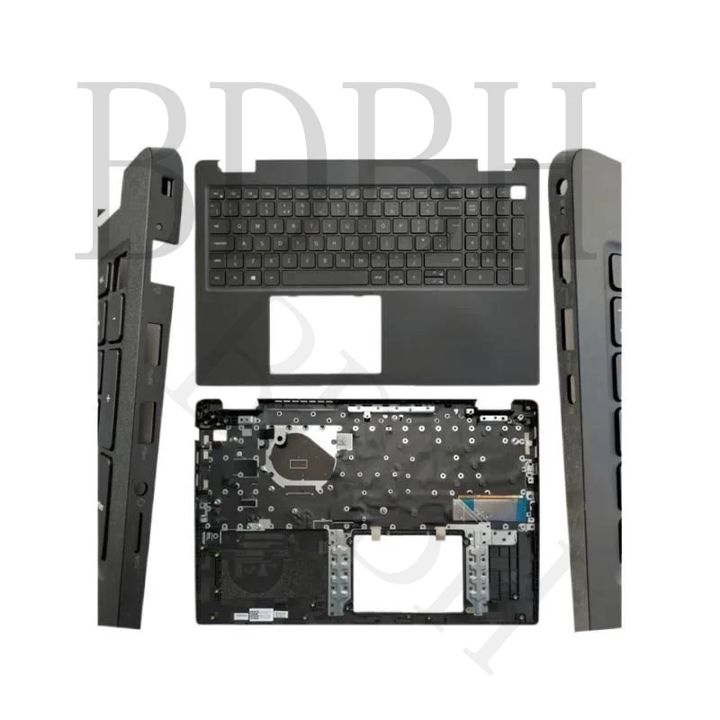For Dell Latitude 3520 E3520 0DJP76 US UK Multi Layout Keyboard Palmrest Top Cover Replacement Parts