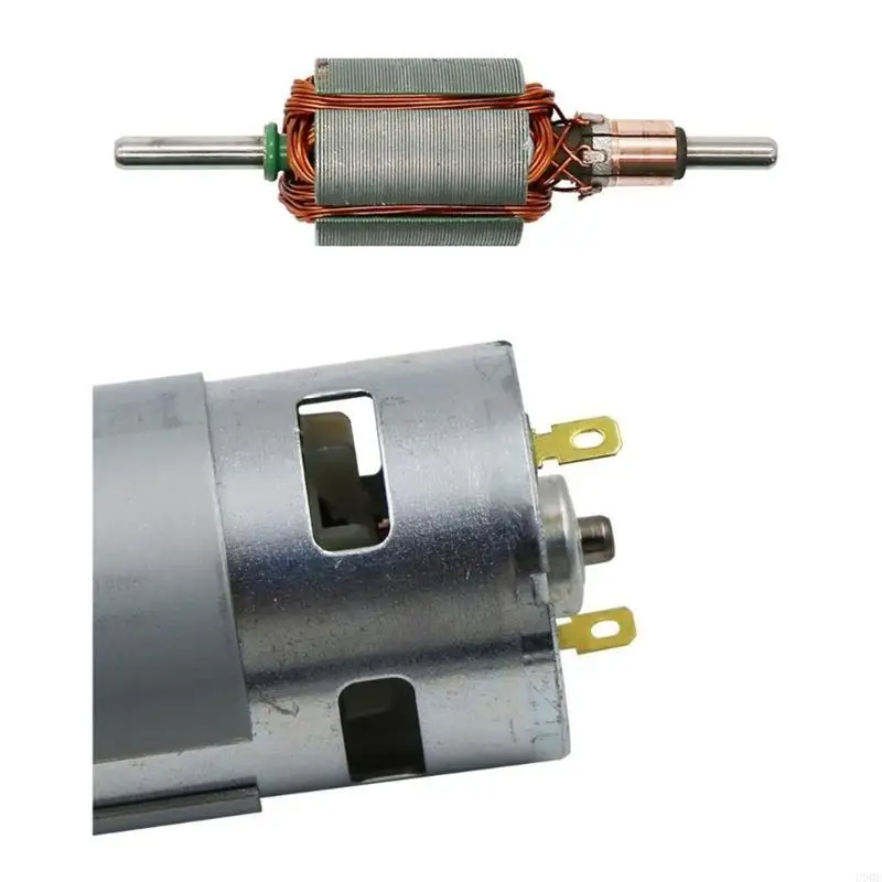 775 795 895 대형 토크 고전력 저음 모터 전자 구성 요소 모터