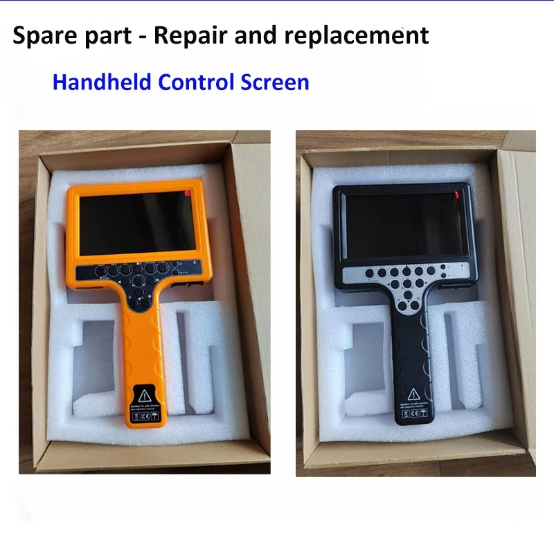 7 inches Handheld TFT Screen monitor Case for wopson handheld pipe inspection camera replace repair screen sewer camera parts