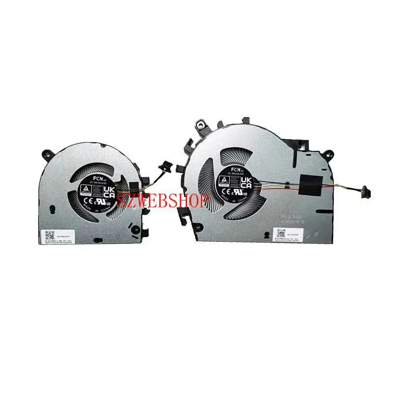 

Новый охлаждающий вентилятор для ноутбука Lenovo ThinkBook 16 G4 ARA IAP, процессор, графический процессор, одна пара, 5 В постоянного тока