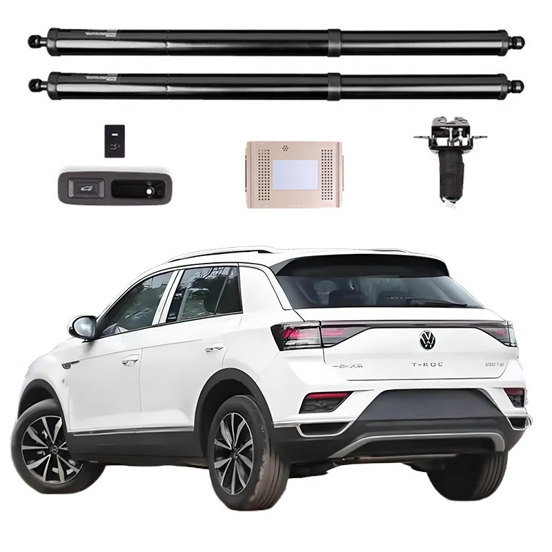 

Для VW T-ROC 2018-2025 умная задняя дверь с электроприводом, электрическая задняя дверь, автоматический багажник с дистанционным управлением, громкая связь, выбор