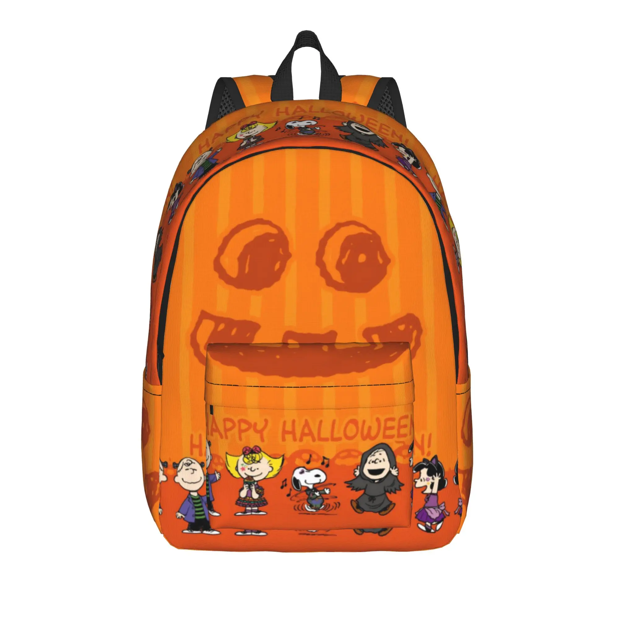 Happy Halloween Snoopys Backpack for Men Women Fashion High School Business Daypack  Laptop Computer Shoulder Bag Gift