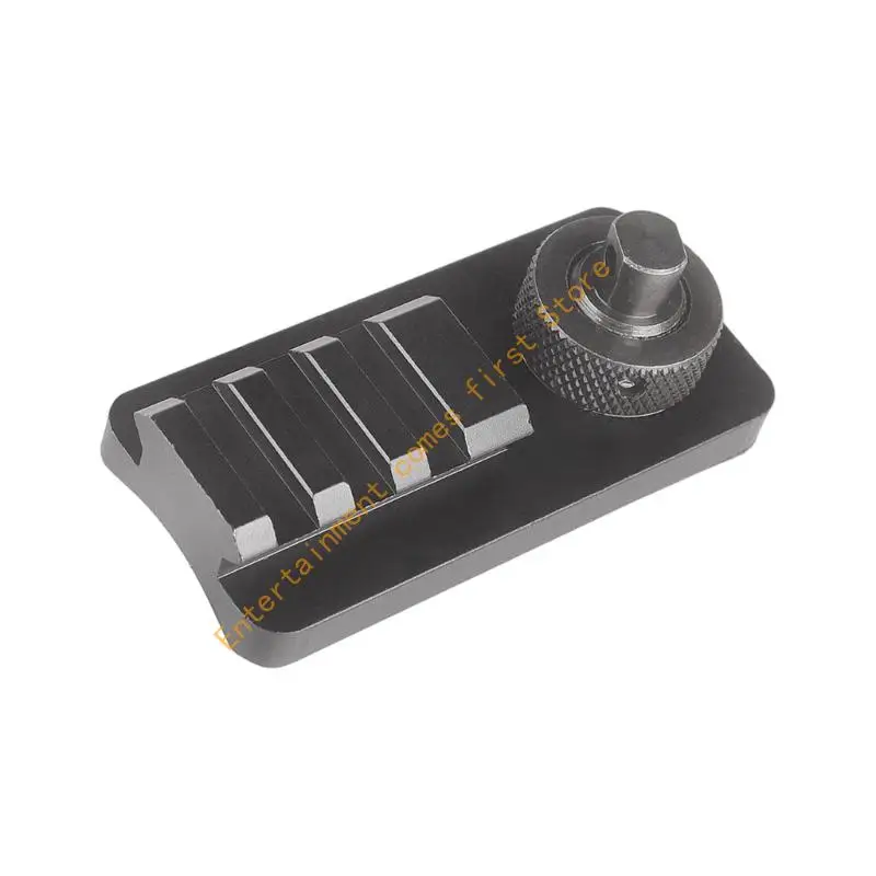 Corrosions Resistant Aluminum Adapters Light weight for Quick Setups on Camera Tripods and Outdoor Gear 55KD