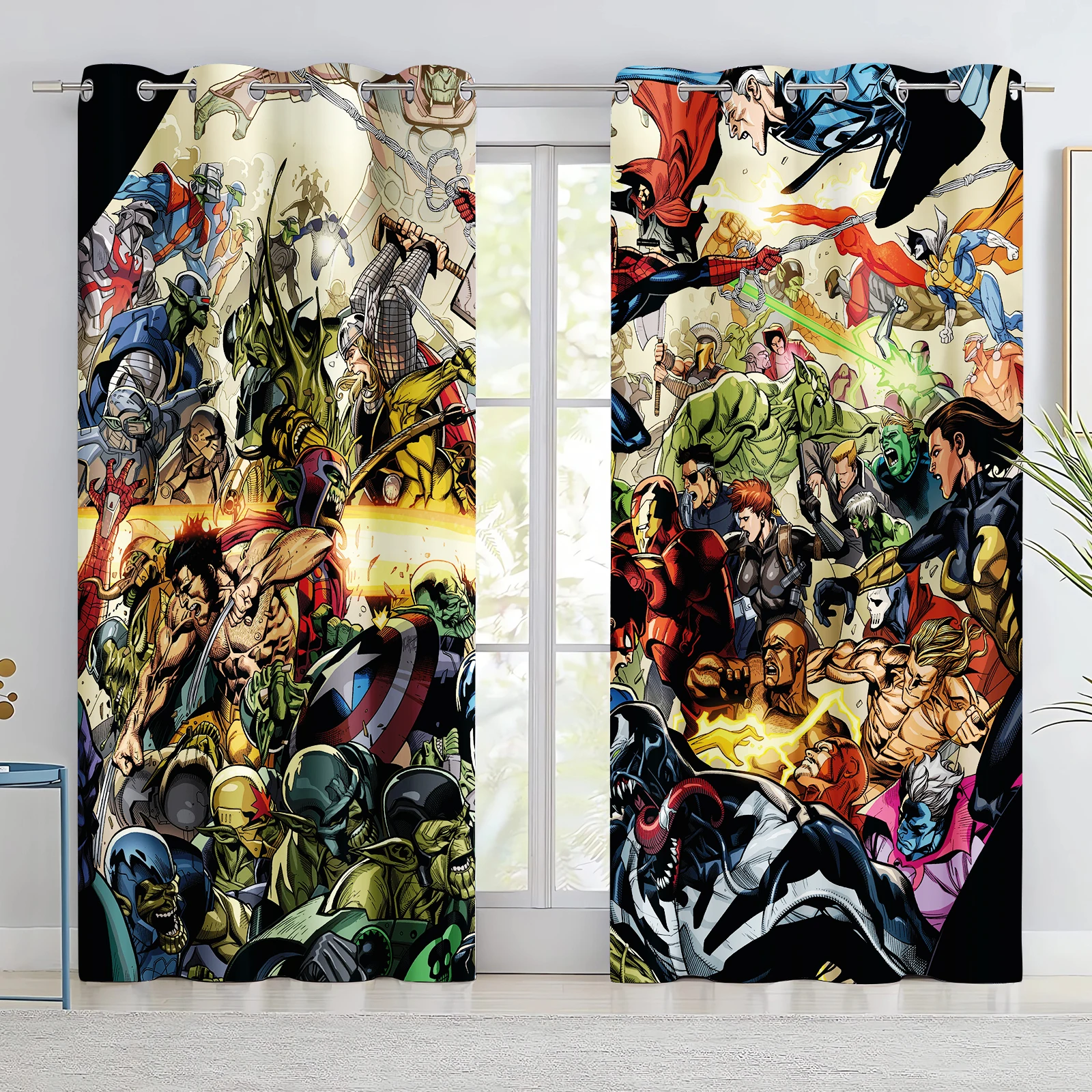 the-avengers-tende-per-soggiorno-camera-da-letto-tende-oscuranti-100-poliestere-casa-adatta-per-bambini-e-adulti