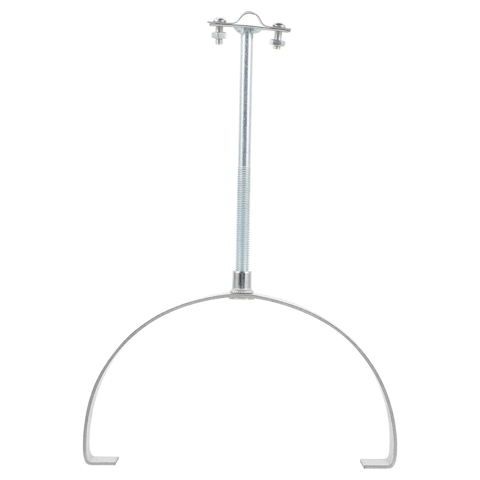 Sturdy Metal Lightning Protection Stand Multipurpose Stable Bracket for Roof Safety Electrical Connector Support
