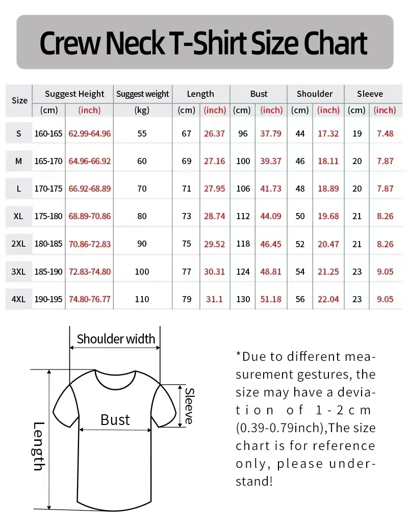 XINYI Men\'s T-shirt 100% Cotton Casual Funny Math Clock Print Summer Loose O-neck T Shirt for Men Short Sleeve T-shirt Male Tops