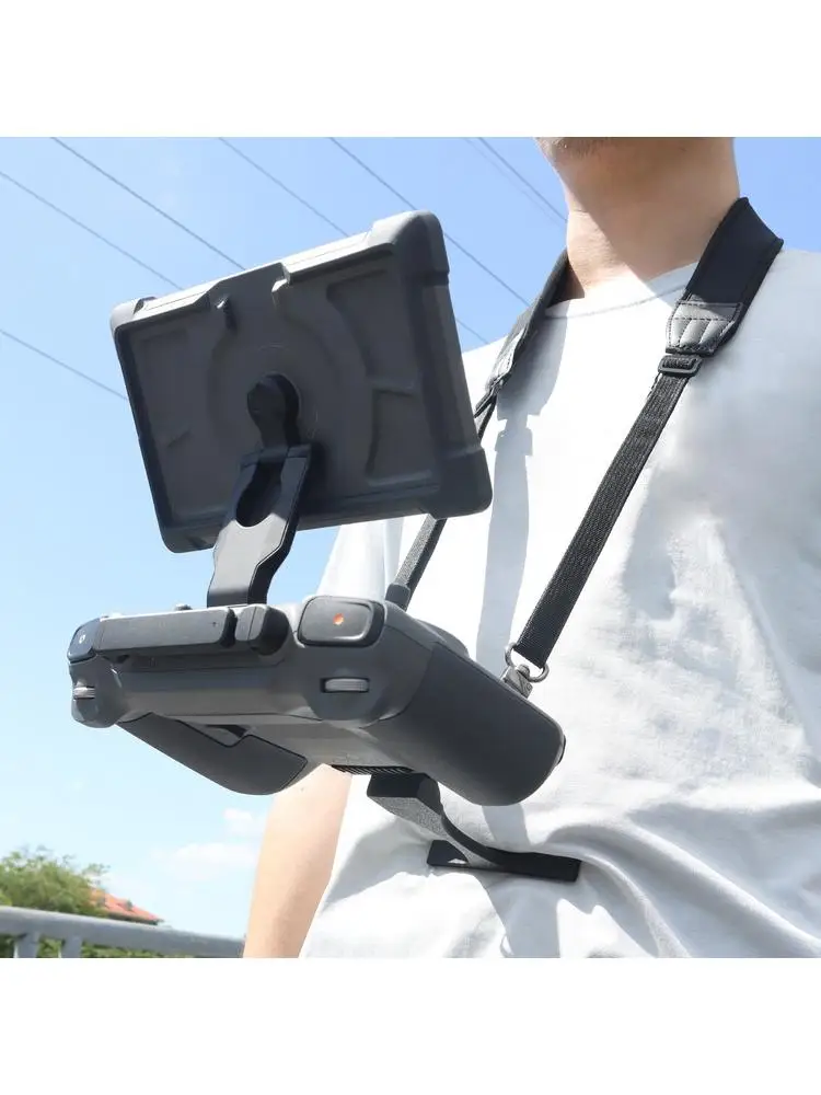 Attelle ventrale pour télécommande DJI Mavic 4 Pro RC PRO2, barre transversale en alliage d'aluminium, accessoires de lanière pour télécommande